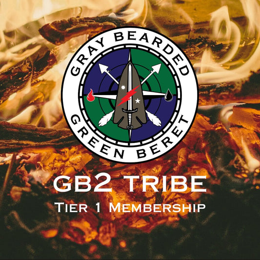 Tier 1 Membership - Gray Bearded Green Beret