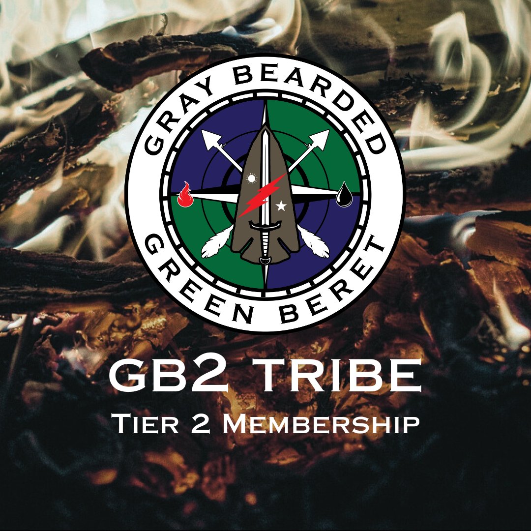 Tier 2 Membership - Gray Bearded Green Beret