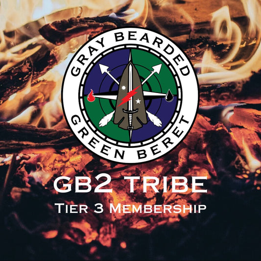 Tier 3 Membership - Gray Bearded Green Beret