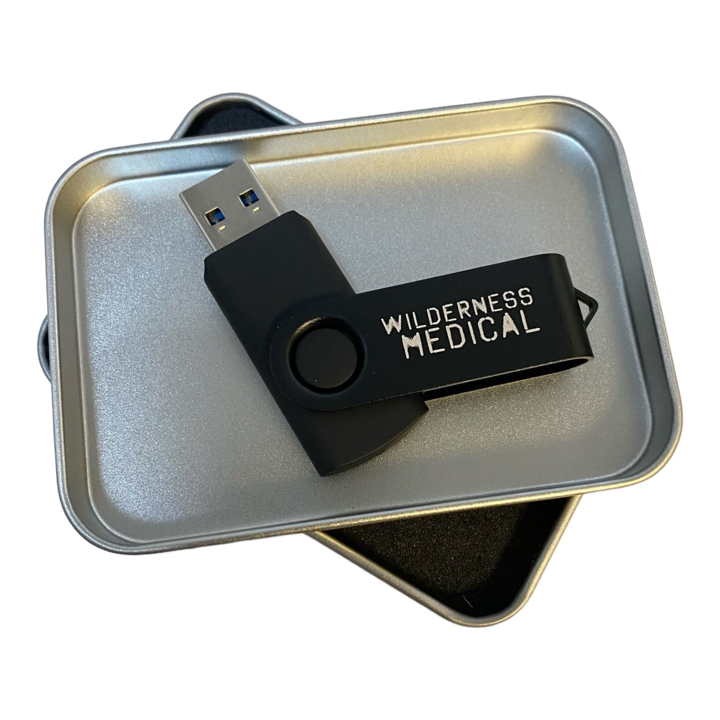 Wilderness Medical (USB Flash Drive) - Gray Bearded Green Beret