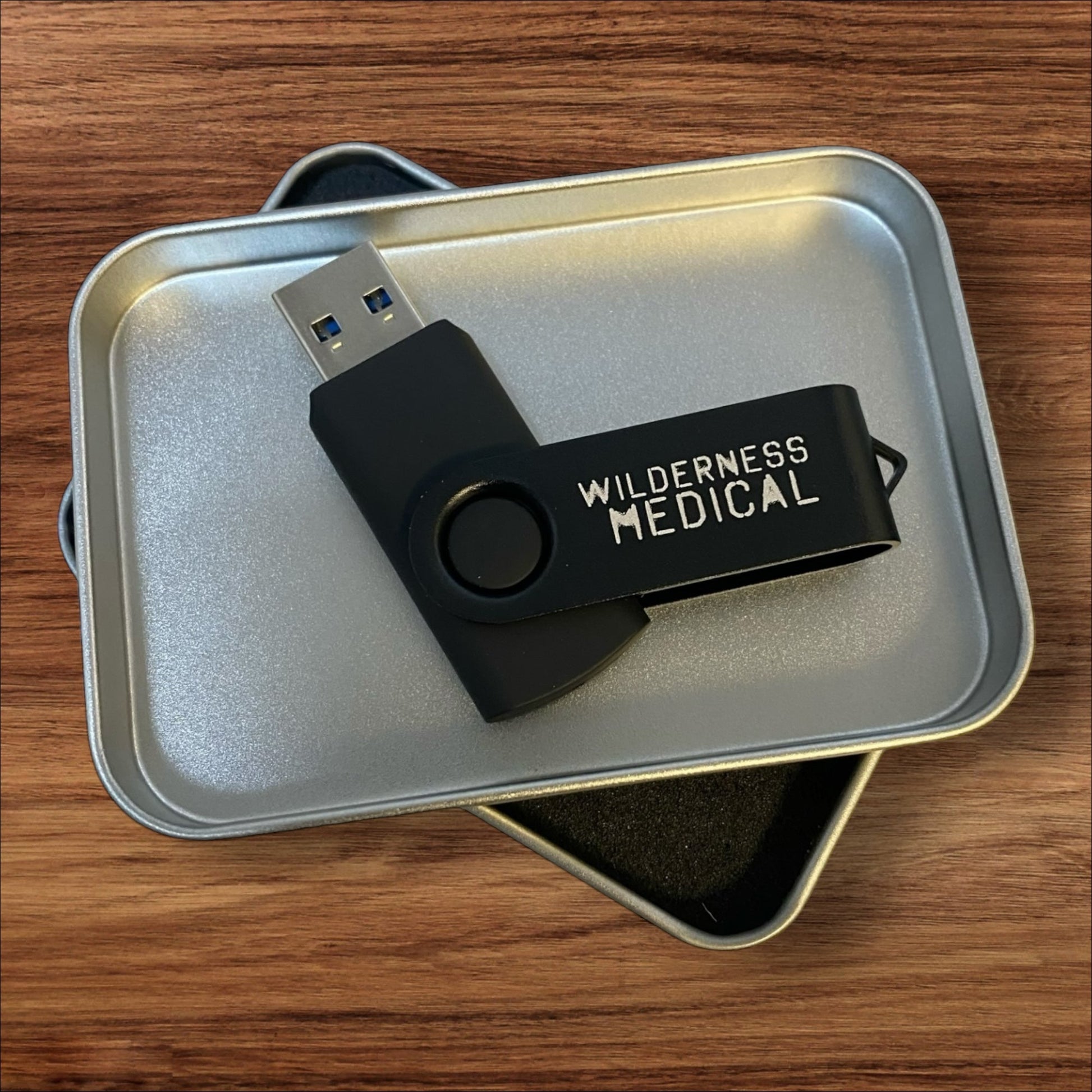 Wilderness Medical (USB Flash Drive) - Gray Bearded Green Beret