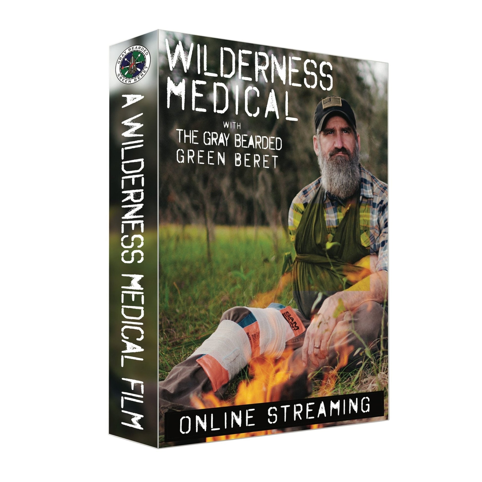 Wilderness Medical USB + Free Streaming Limited Offer - Gray Bearded Green Beret