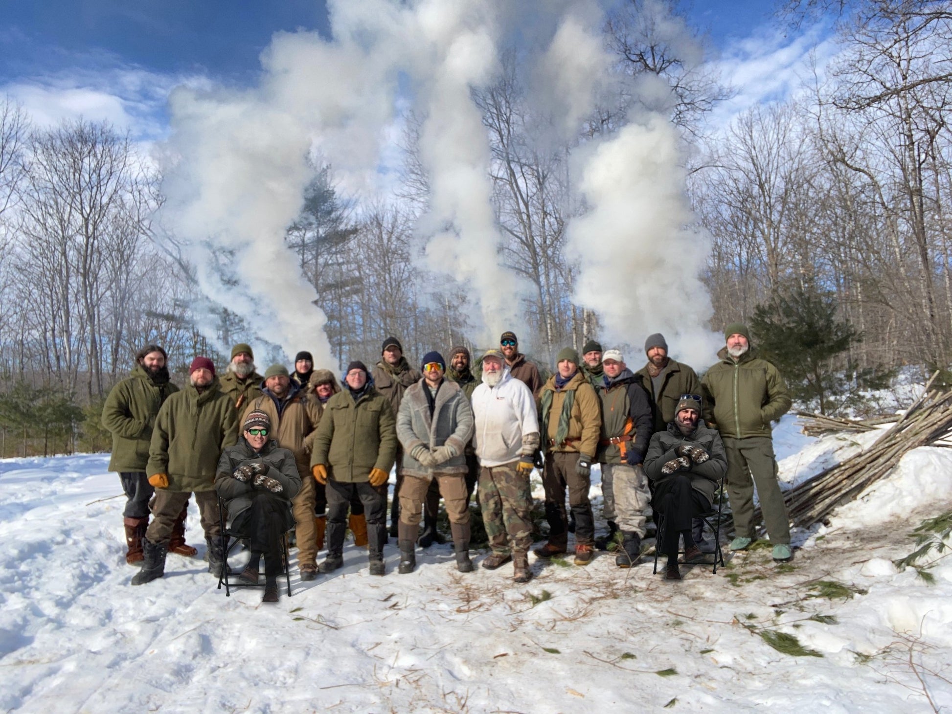 Winter Skills Course - Gray Bearded Green Beret