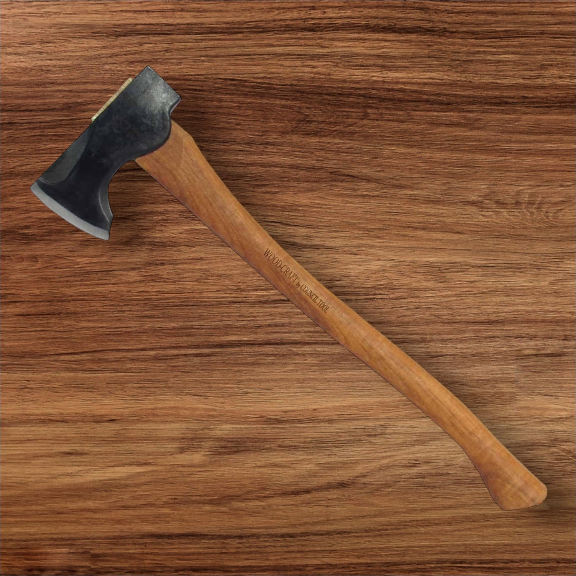 Wood-Craft Pack Axe 2# with 19" Curved Hickory Handle