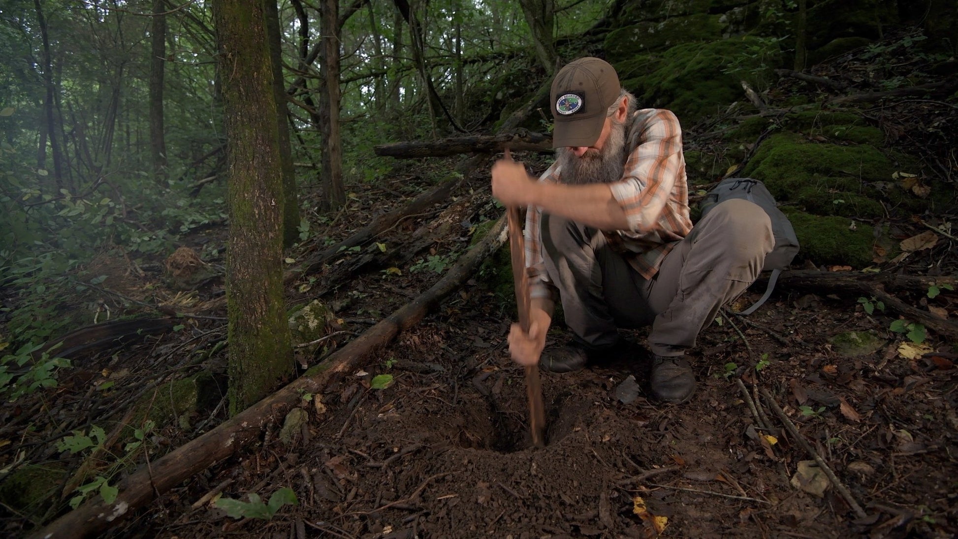 Gray Bearded Green Beret's No-Nonsense Bug Out Film with Joshua Enyart – Master Preparedness Skills (Streaming, USB, and DVD) Stealth Fire Dakota Fire Pit