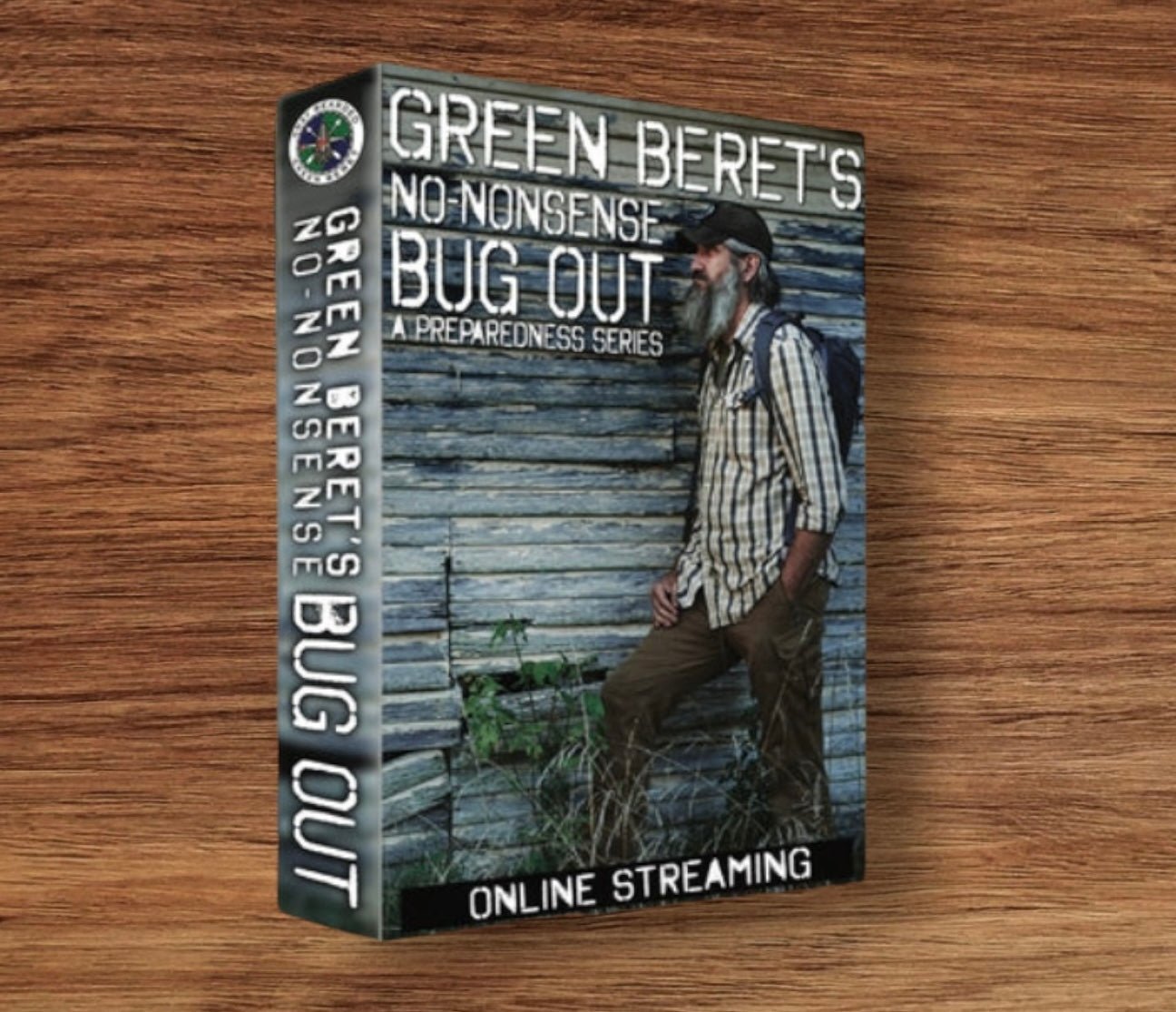 Gray Bearded Green Beret's No-Nonsense Bug Out Film with Joshua Enyart – Master Preparedness Skills (Streaming, USB, and DVD) Streaming Cover