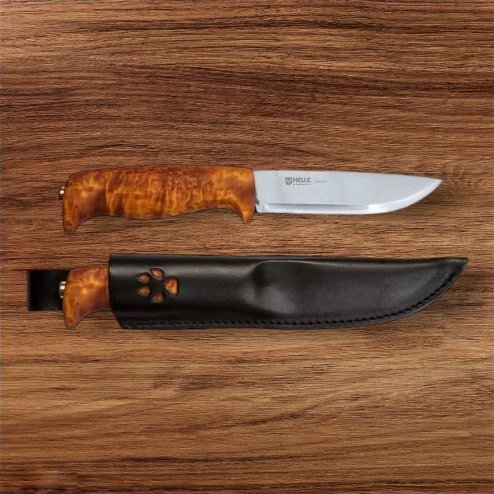 Helle Gaupe Fixed Blade Knife with Sheath