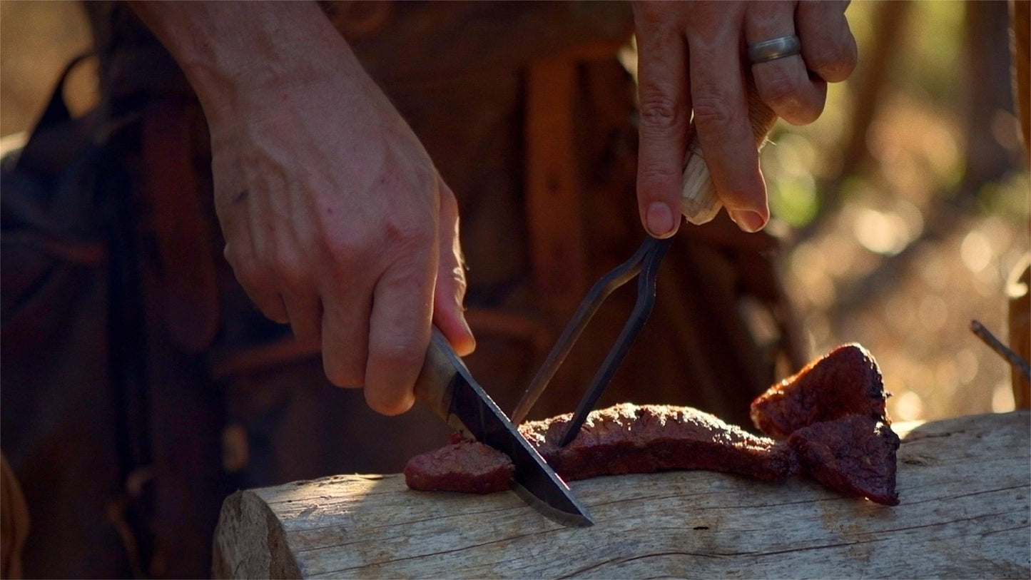 Into the Ozarks: Bushcraft Film with Joshua Enyart – Bushcraft Skills (Streaming, USB, and DVD) Campfire Cooking