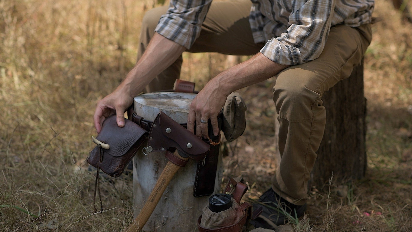 Into the Ozarks: Bushcraft Film with Joshua Enyart – Bushcraft Skills (Streaming, USB, and DVD) Bushcraft Belt