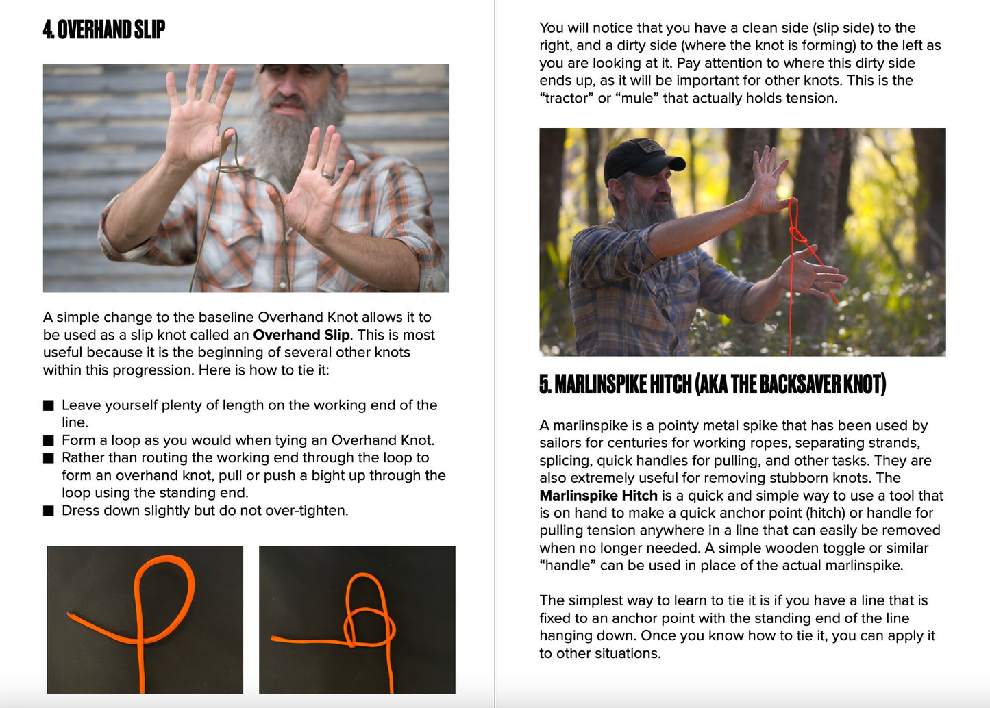 Knot Tying Guide: Essential Survival Knots eBook by Gray Bearded Green Beret Look Inside