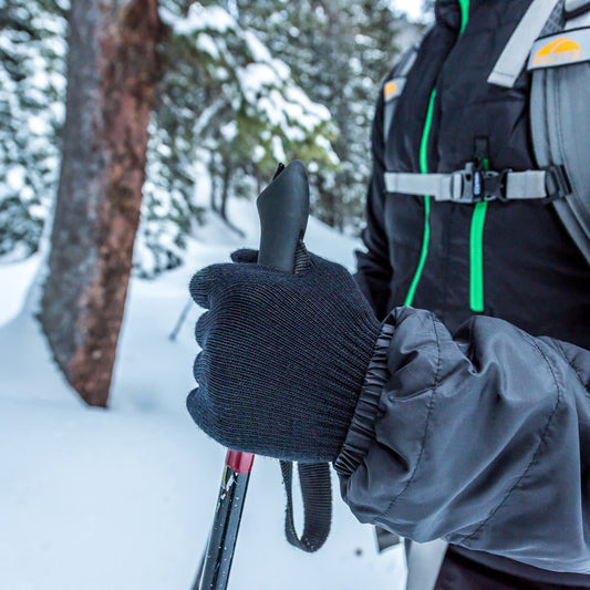 Lightweight Winter Merino Wool Glove Liners