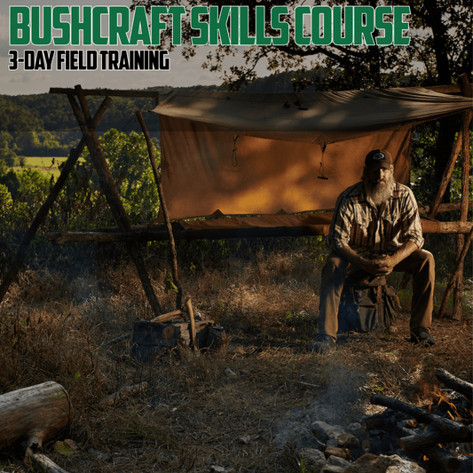 Bushcraft Skills Course - Gray Bearded Green Beret Survival School