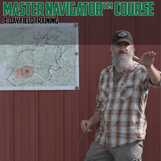 Master Navigator Map Reading and Land Navigation Course- Gray Bearded Green Beret Survival School