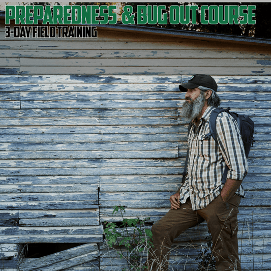 Preparedness and Bug Out Course – 3-Day BYO Bug Out Bag Field Training