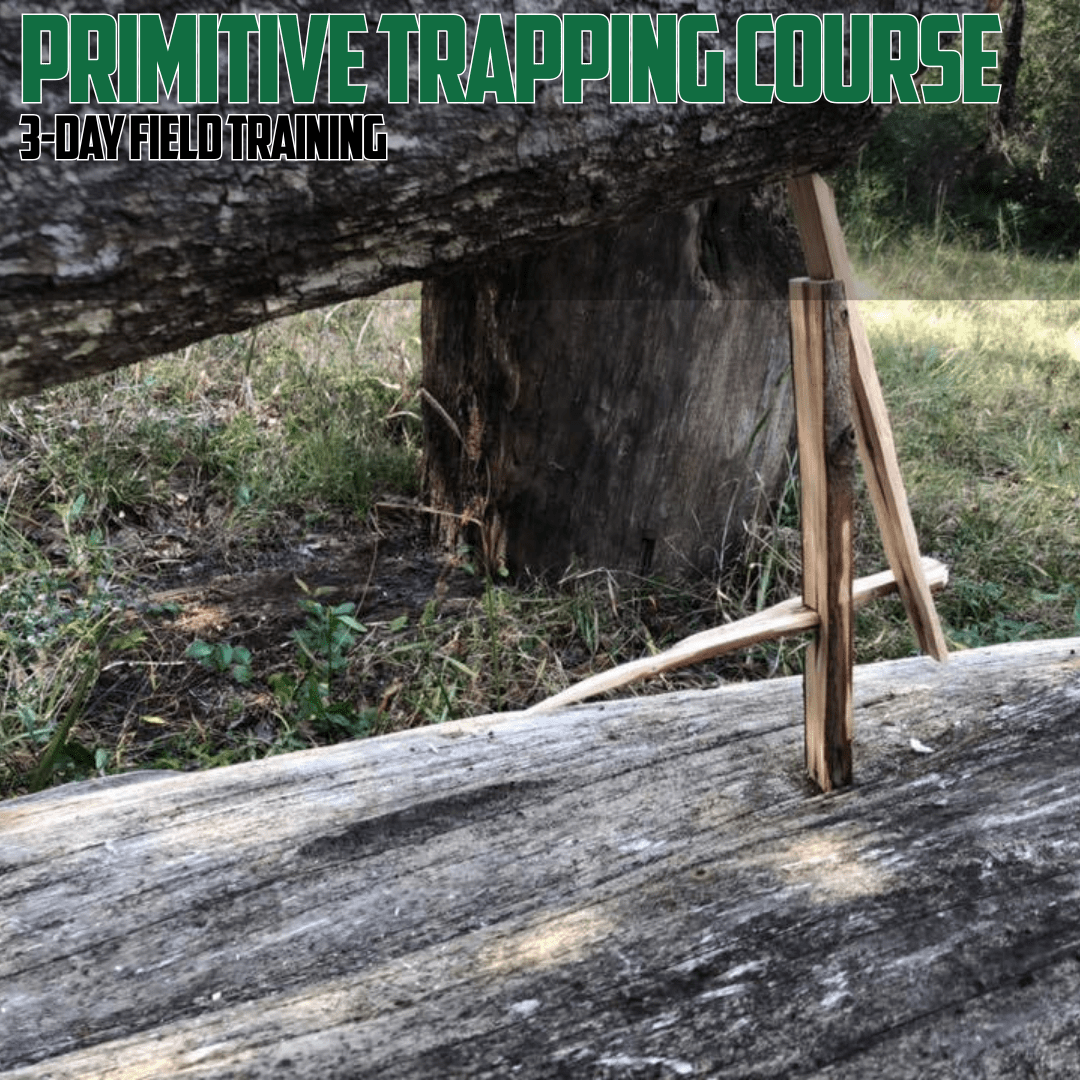 Main Primitive Trapping Course Gray Bearded Green Beret Survival School