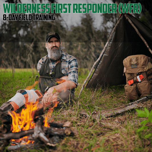 SOLO Wilderness First Responder (WFR) Certification — 8-Day Course