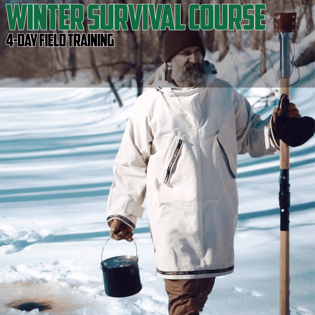 Winter Survival Course - Gray Bearded Green Beret Survival School