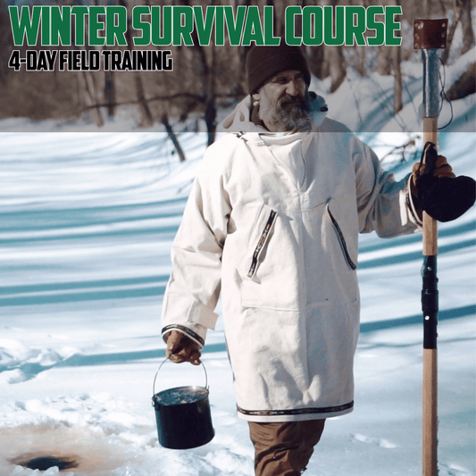 Winter Survival Course - Gray Bearded Green Beret Survival School