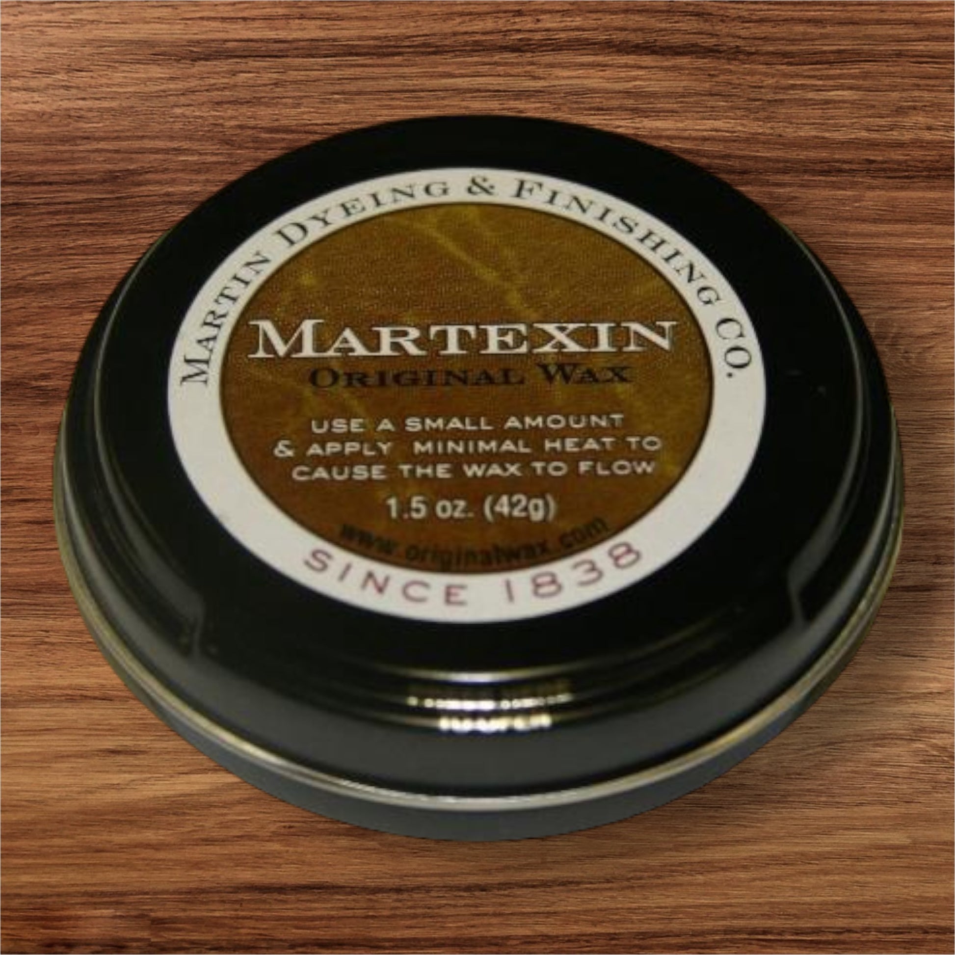 Martexin Original Wax 1.5 oz Tin – Premium Canvas Reproofing Compound