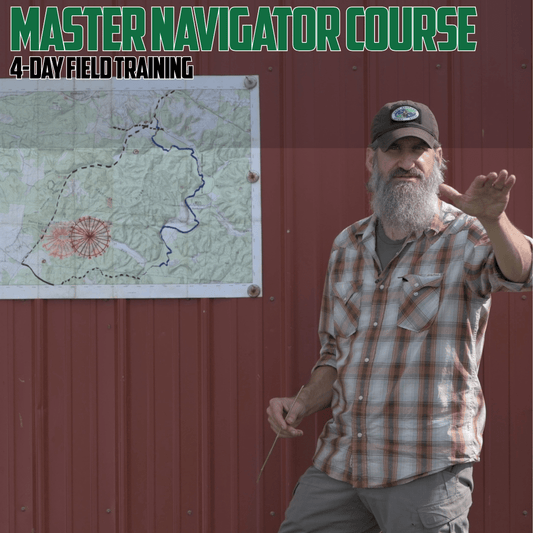 Master Navigator Map Reading and Land Navigation Course- Gray Bearded Green Beret Survival School