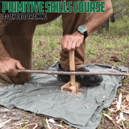 Primitive Survival Course - Gray Bearded Green Beret Survival School