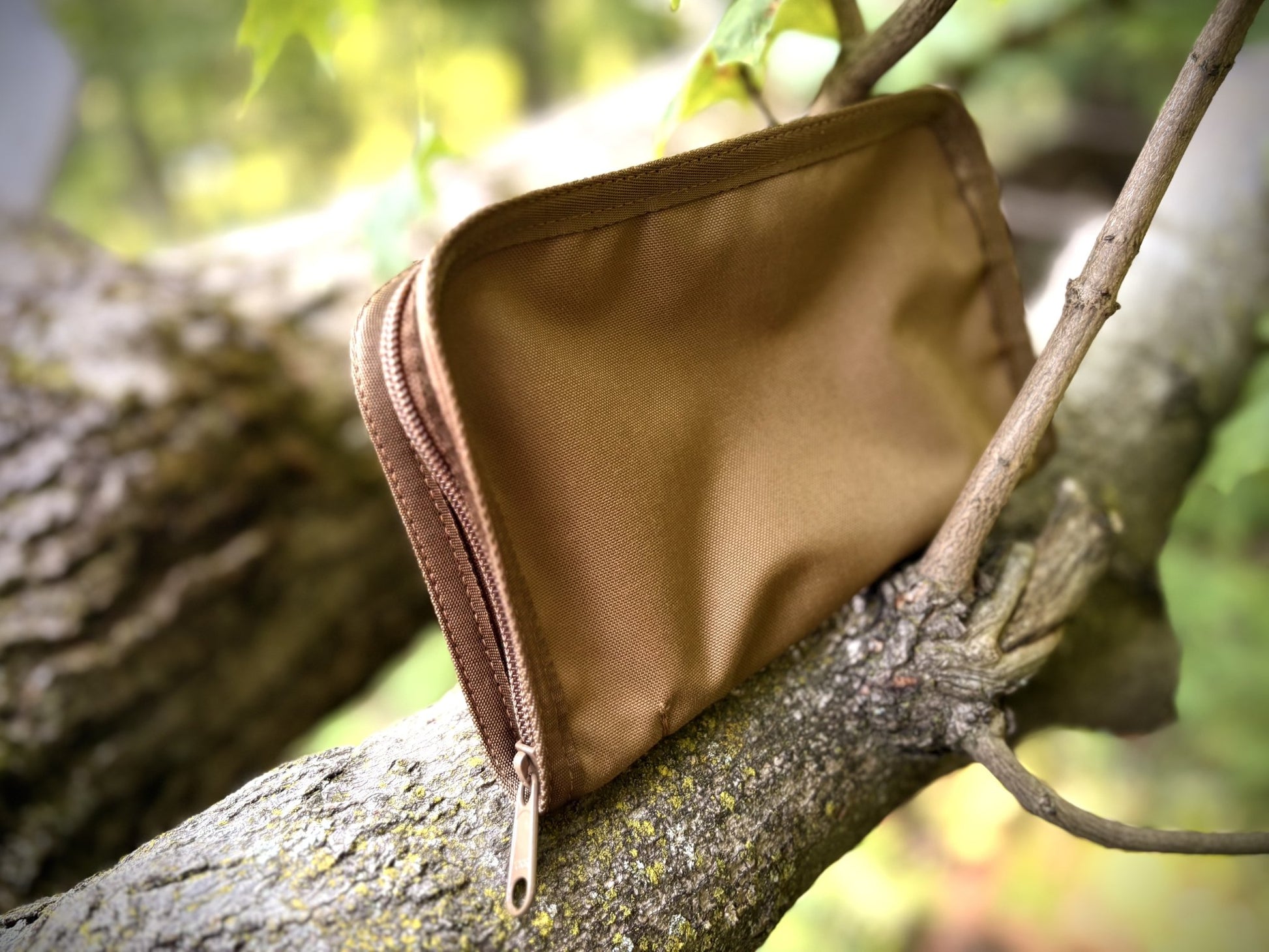 Notebook Cover in tree