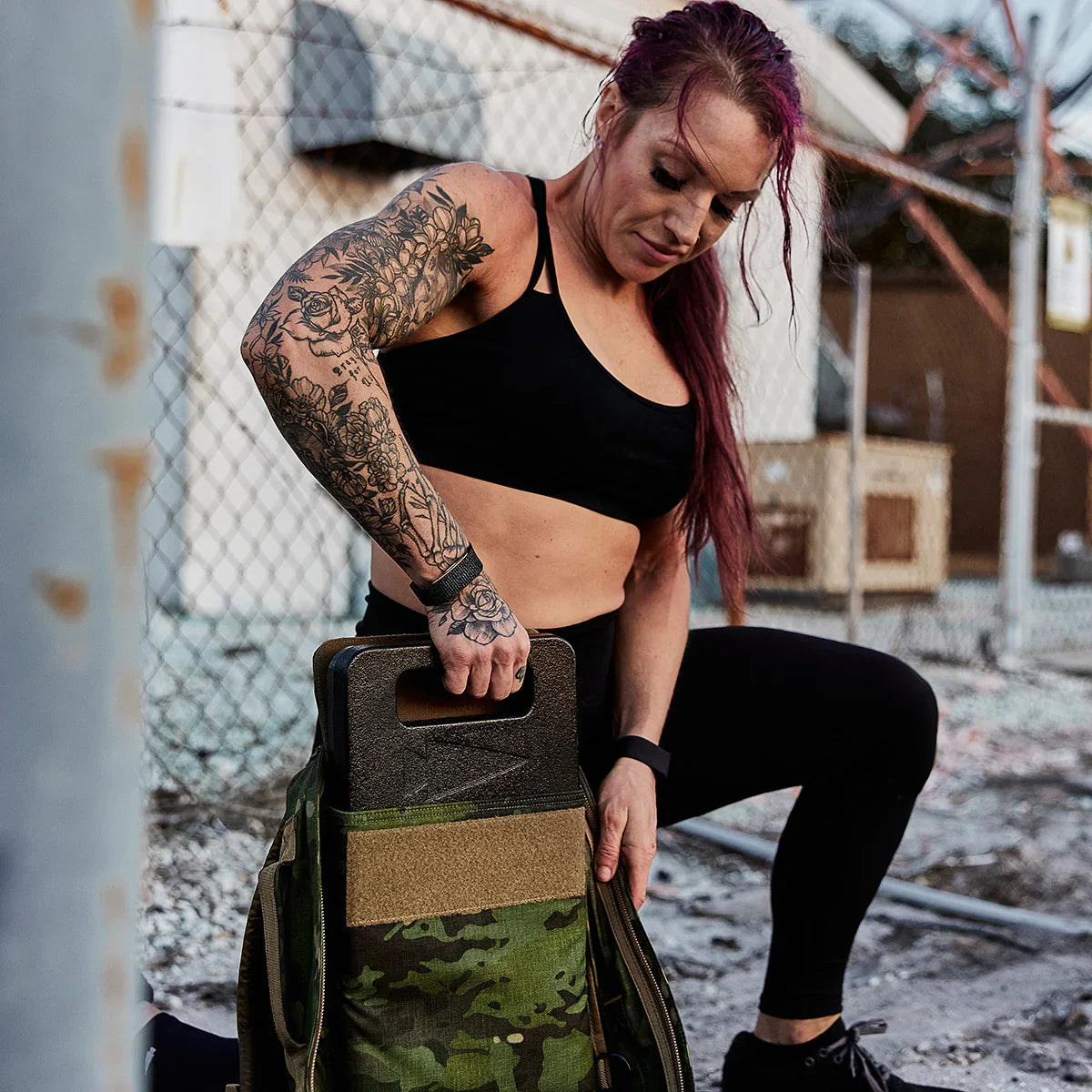 Ruck Plate