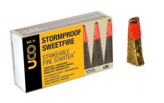 UCO Stormproof Sweetfire (20-pack)