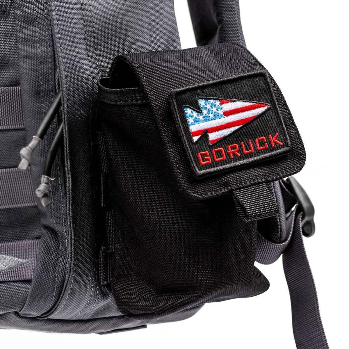 Simple Side Pocket On Ruck