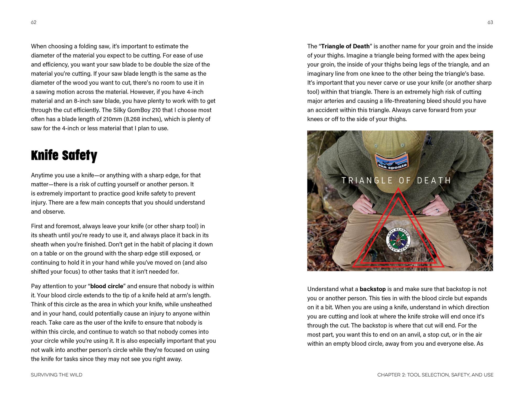 洋楽 Wanderers Pages From Guide To Survival Surviving the Wild by Joshua Enyart | Survival Guide – Gray