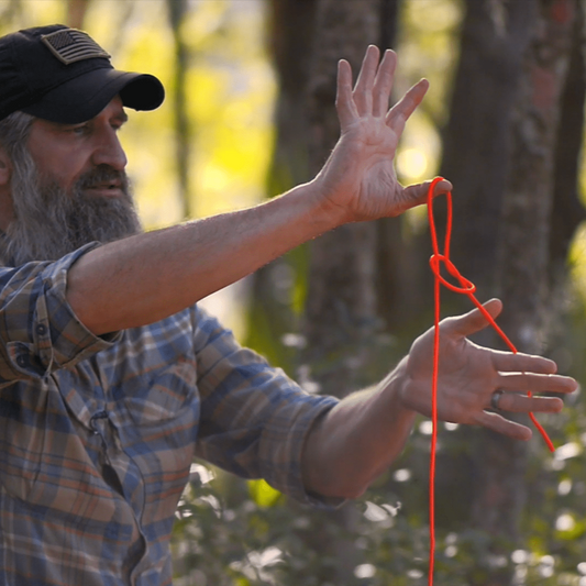 Survival Instructor Training and Certification Program - Gray Bearded Green Beret Survival School Instructor Teaching Knots