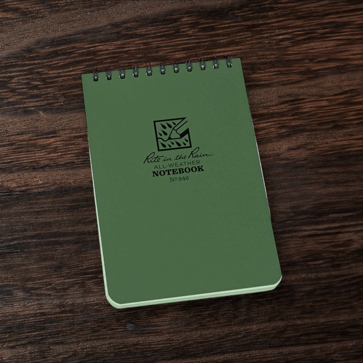 Waterproof Rite In The Rain Notebook: Your Go-To Outdoor Writing Companion 4x6 front view