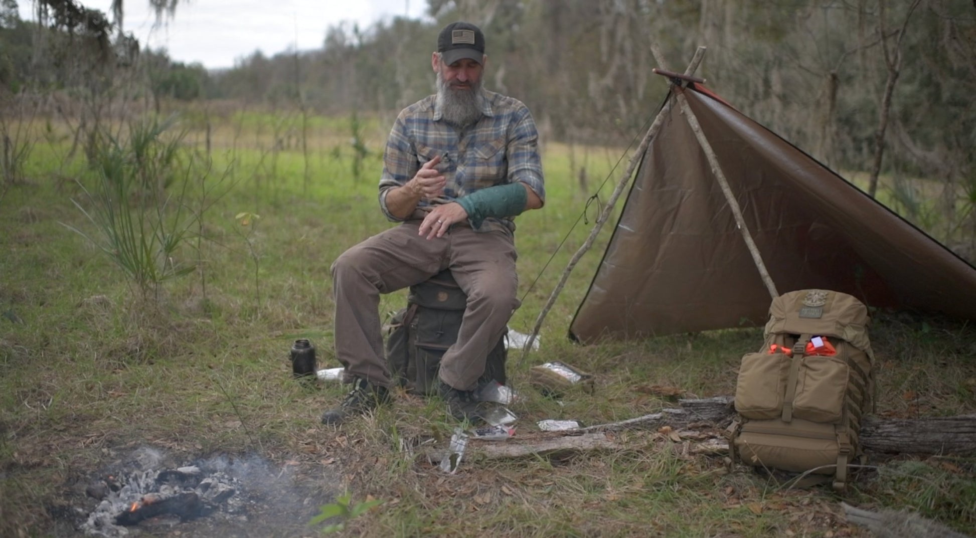 Wilderness Medical Training Film with Joshua Enyart – First Aid Skills for Remote Emergencies (Streaming and USB) Burn Management