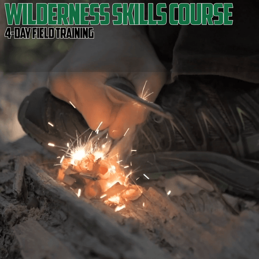 Wilderness Survival Course - Gray Bearded Green Beret Survival School