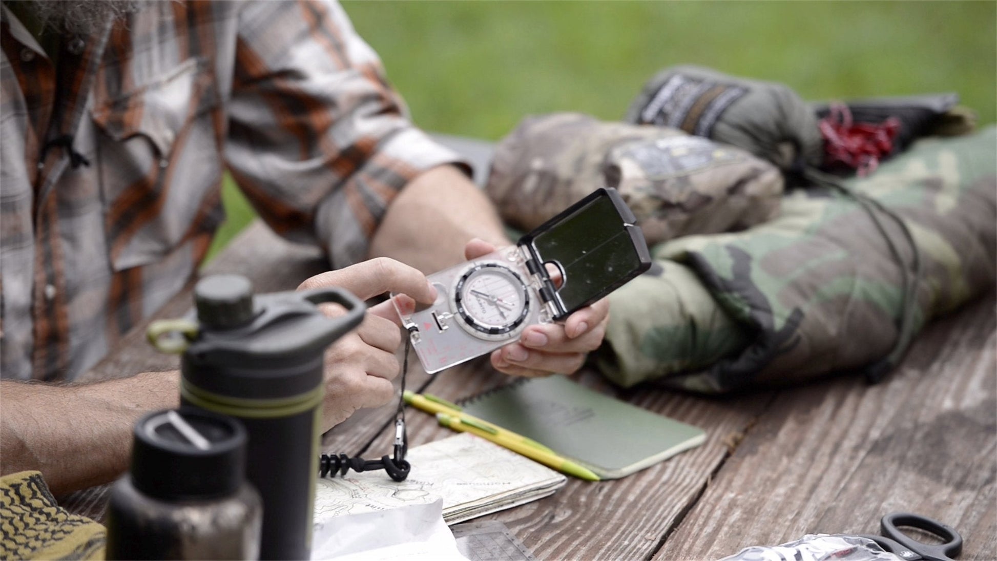 Wilderness Survival Kit Guide: Gear School PDF by Gray Bearded Green Beret 