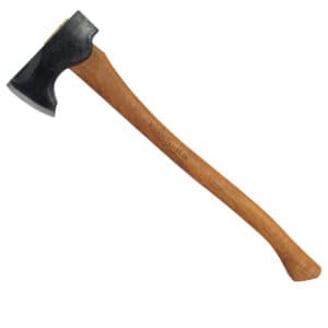 Council Tools 2lb Wood Craft Pack Axe with 19-inch handle — Joshua Enyart's personal pack axe recommendation