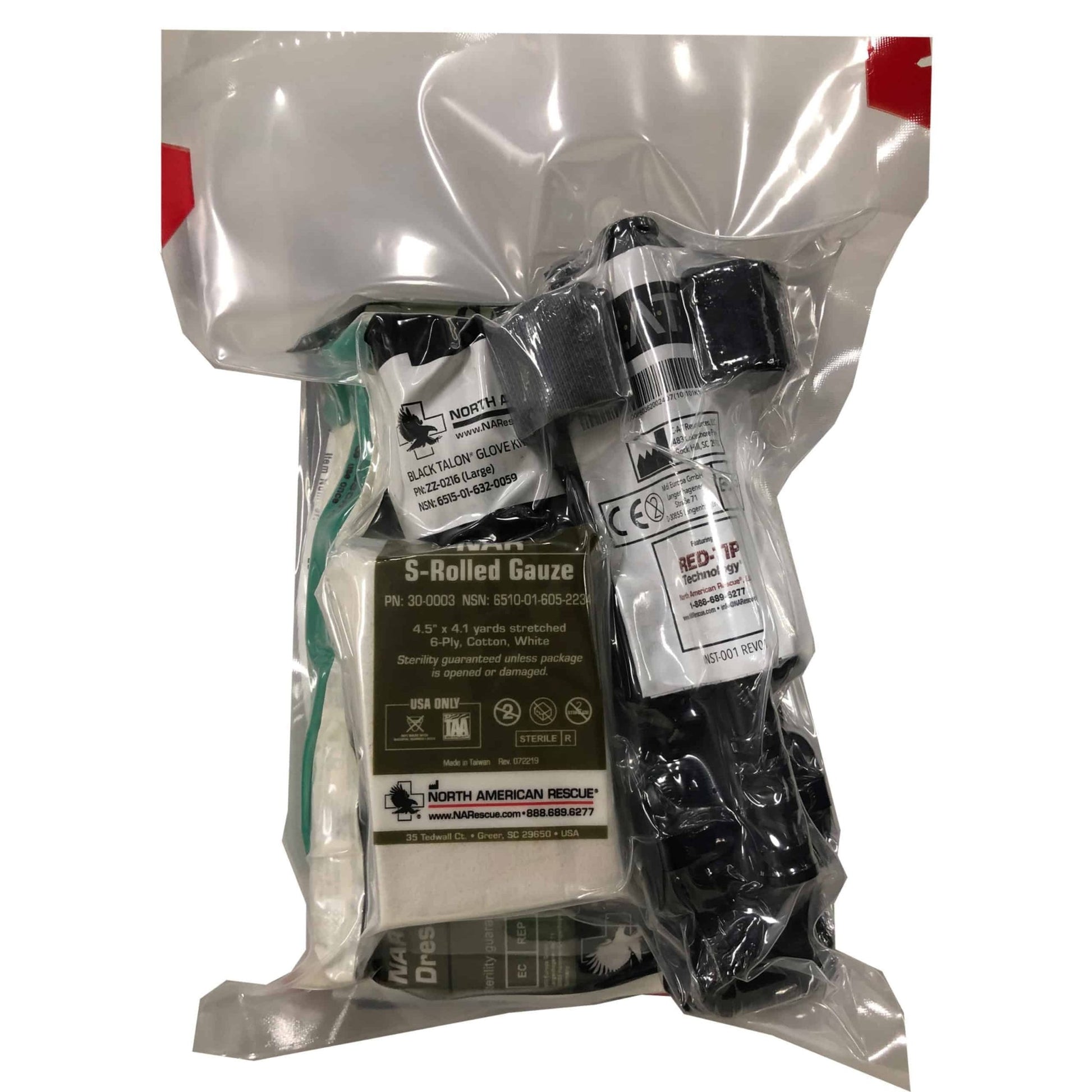 GB2 Individual First Aid Kit (IFAK) - Gray Bearded Green Beret