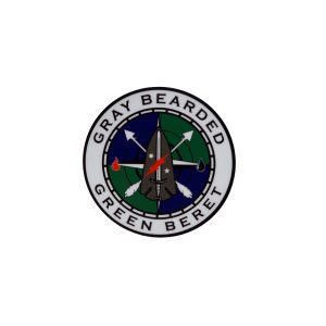 GB2 Logo Stickers - Gray Bearded Green Beret