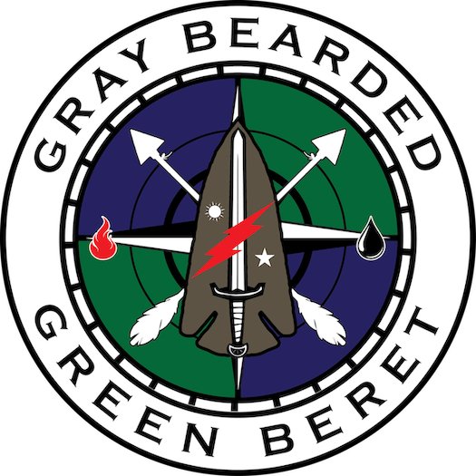 Gray Bearded Green Beret Gift Card - Gray Bearded Green Beret