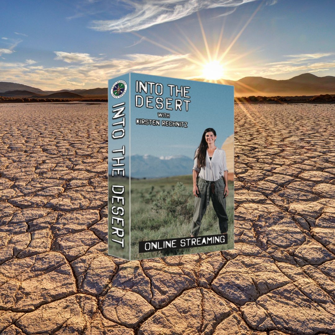 Into the Desert with Kirsten Rechnitz USB + Free Streaming Offer - Gray Bearded Green Beret