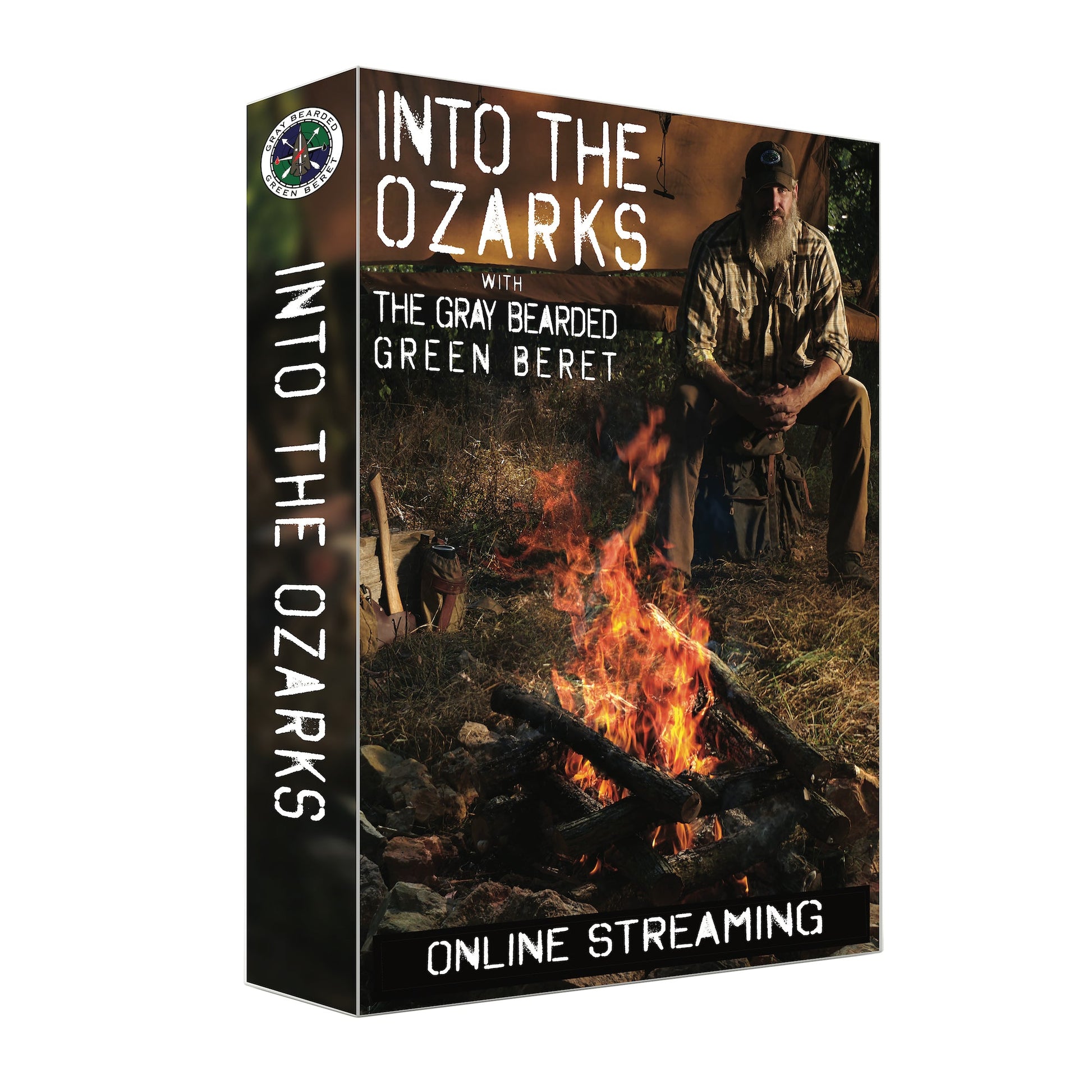 Into the Ozarks (Online Streaming) - Gray Bearded Green Beret