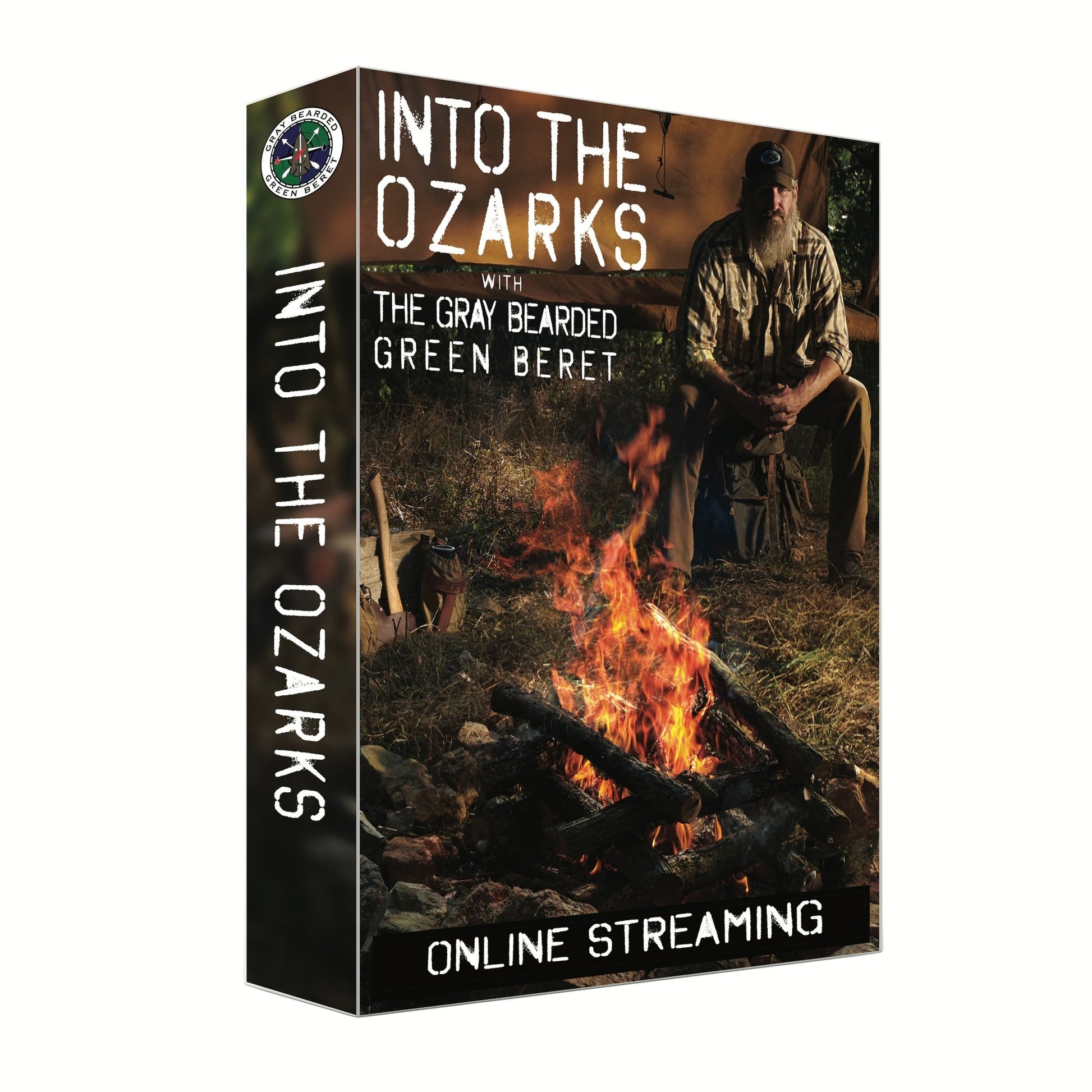 Into the Ozarks USB + Free Streaming Limited Offer - Gray Bearded Green Beret