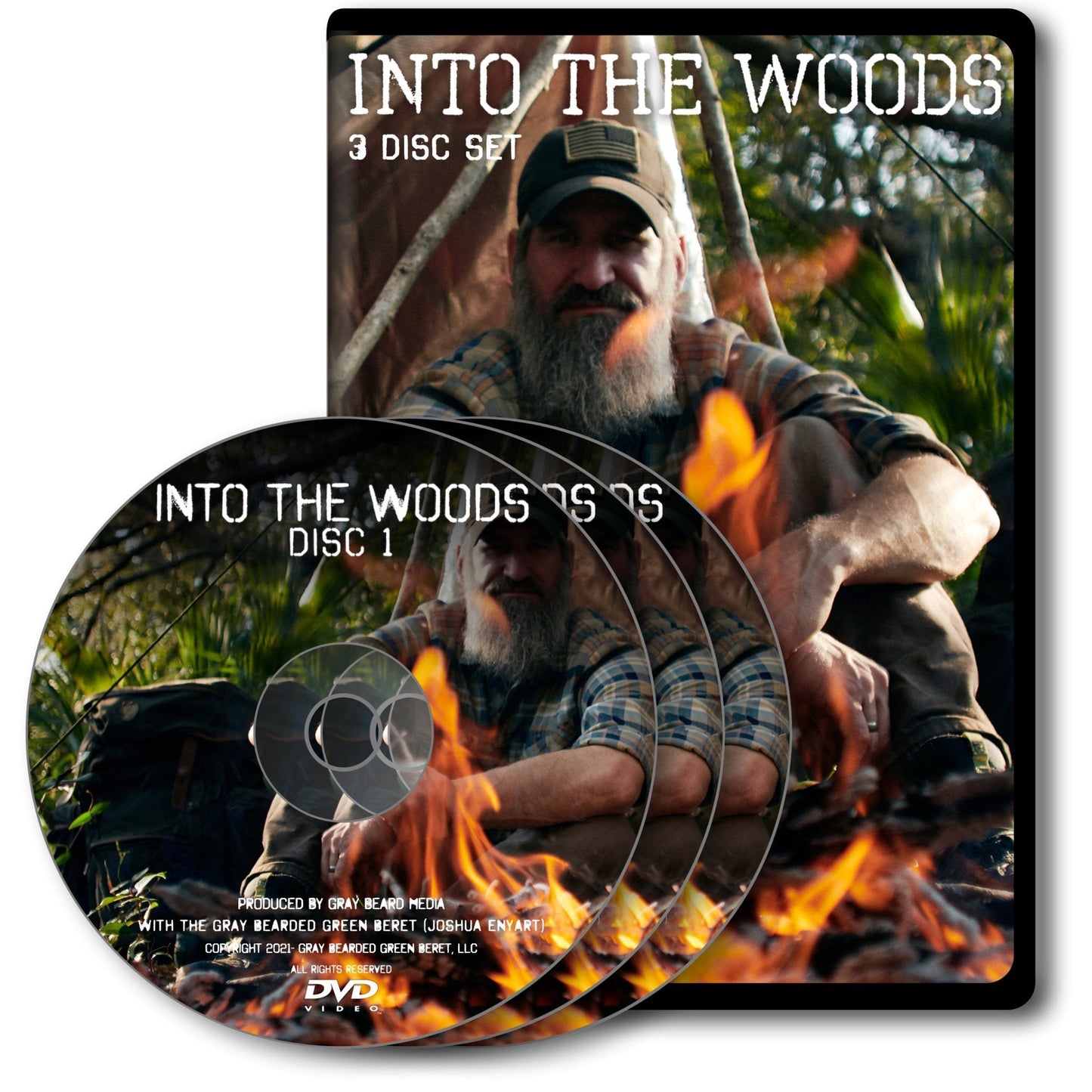 Into the Woods DVD Limited Time Offer - Gray Bearded Green Beret