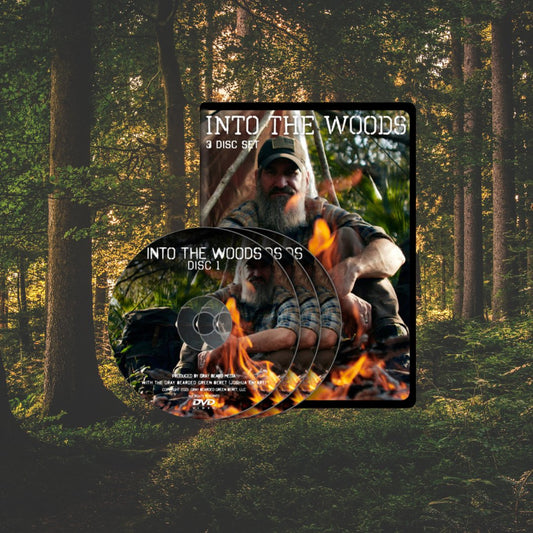 Into The Woods (DVD Set) - Gray Bearded Green Beret