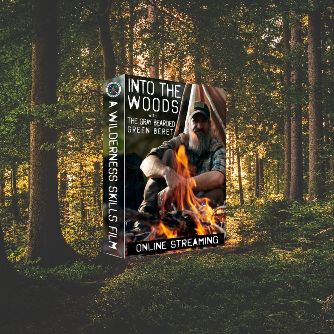 Into the Woods USB + Free Streaming Limited Offer - Gray Bearded Green Beret