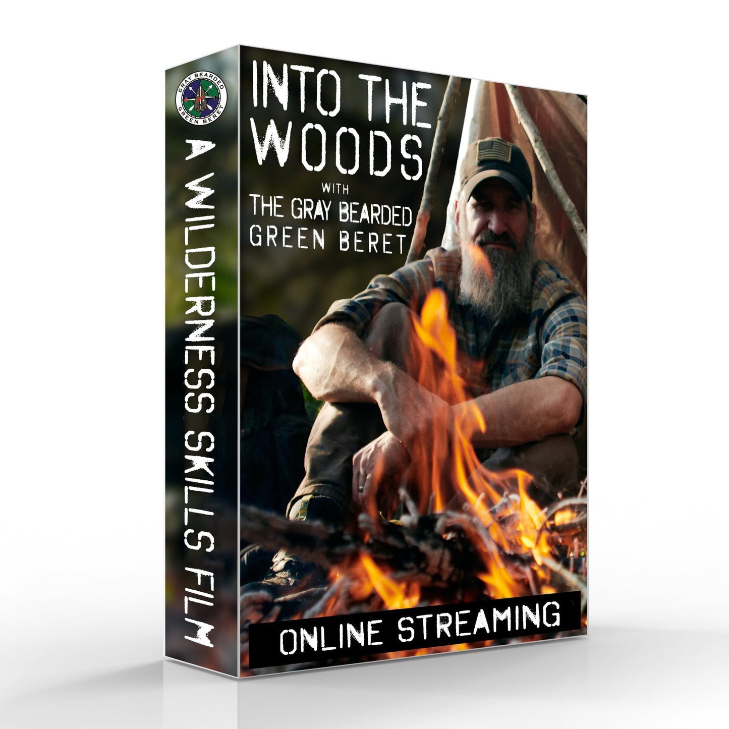 Into the Woods USB Limited Time Offer - Gray Bearded Green Beret