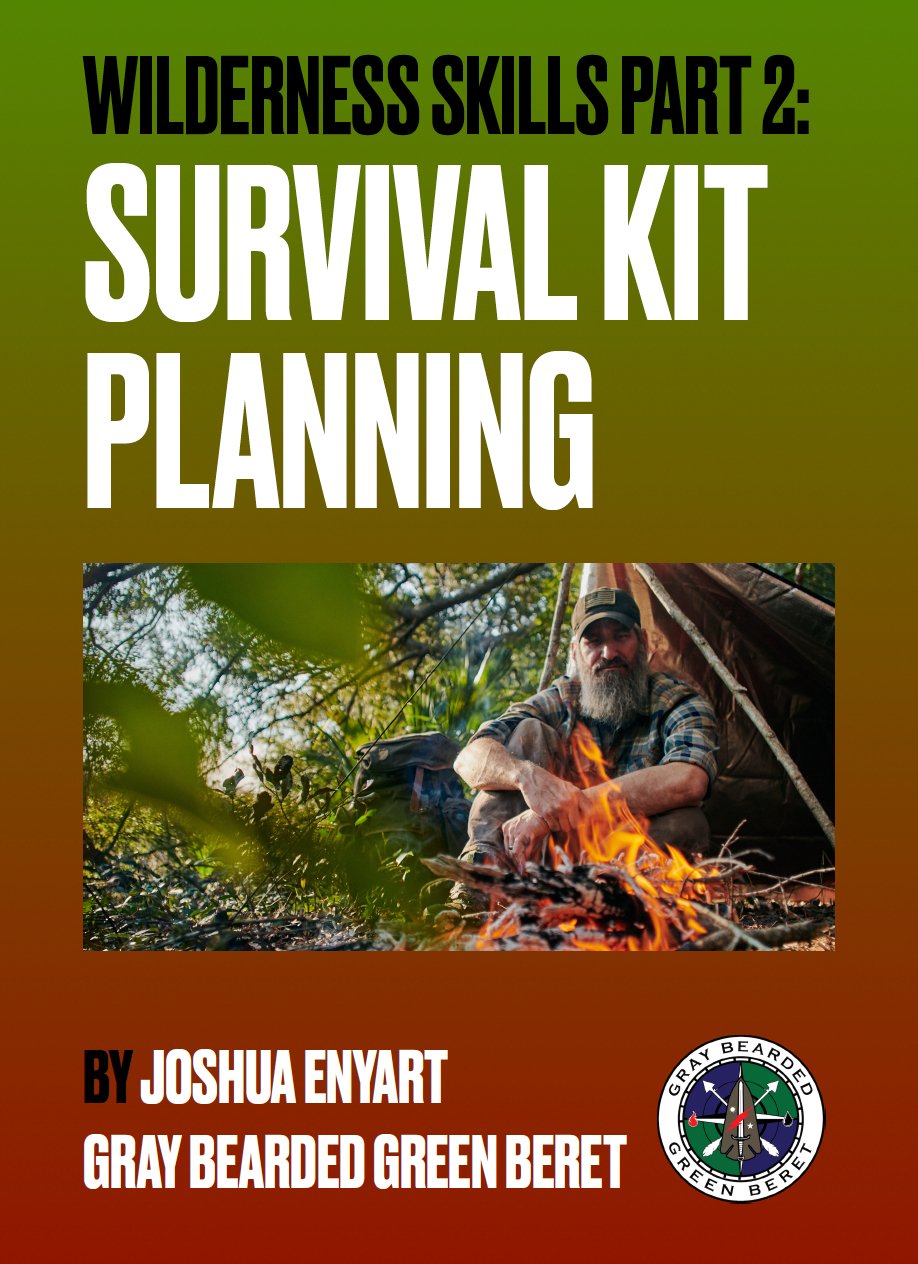 Pocket Signal Kit + Free Survival Kit Planning PDF - Gray Bearded Green Beret