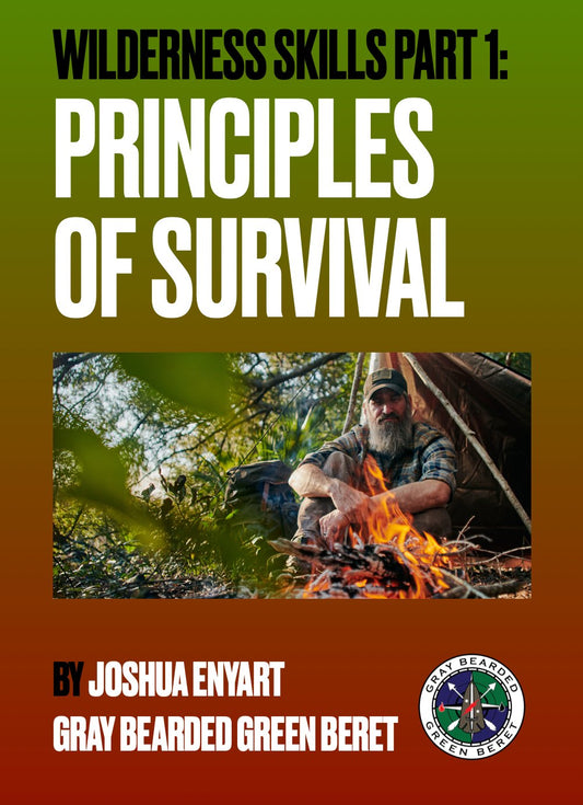 Principles of Survival Digital PDF - Gray Bearded Green Beret