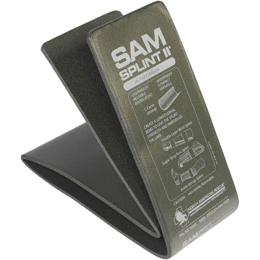 SAM Splint II - Gray Bearded Green Beret