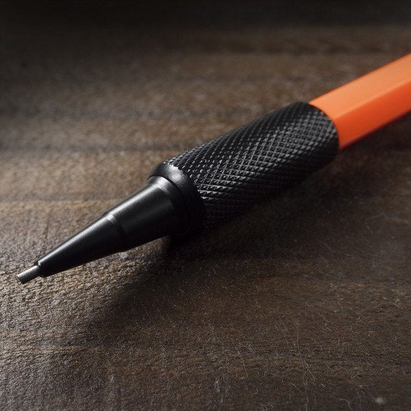 Orange Tough Mechanical Pencil: The Ultimate Writing Tool for Any Condition front end